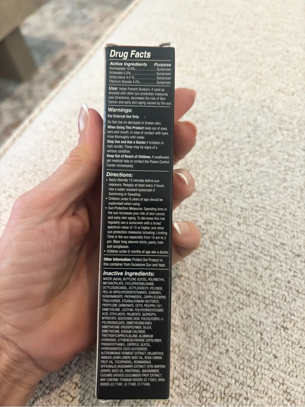 Laura Geller Better Than 'Block Serum Foundation SPF 50+ 1.48 fl oz Sand New